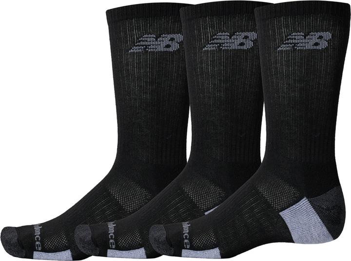 Produktbild New Balance Performance Cushioned Crew 3 Pack (3er Pack, M)