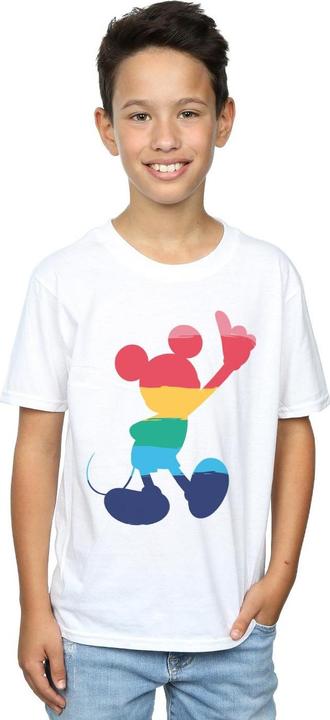 Produktbild Disney Mickey Mouse Rainbow Pose TShirt Jungen (128)