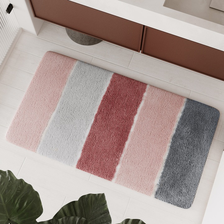 Actual product image Homie Living Badteppich Rio Marina (80 x 150 cm)