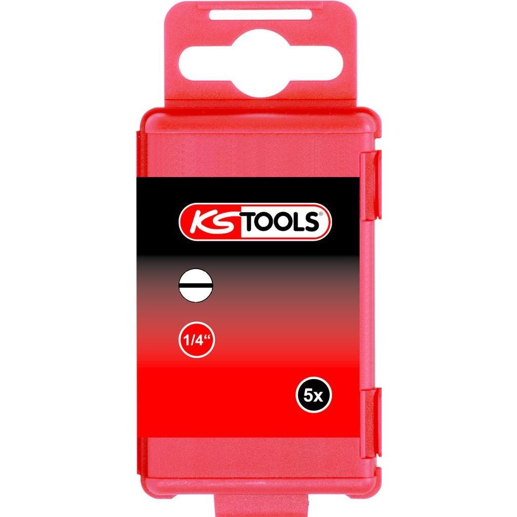 KS Tools, Bits, 1/4" Bit, Länge 75 mm (6 mm)