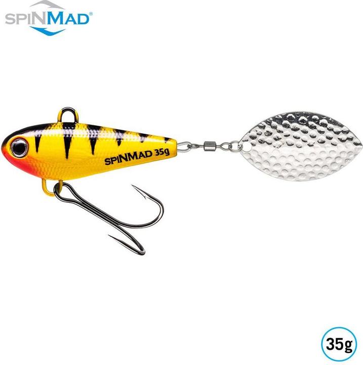 Image du produit Lieblingsköder SpinMad Originals Lemon Tiger (1200 cm)