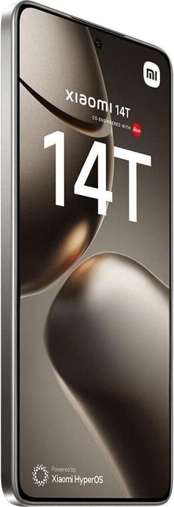 Immagine prodotto Xiaomi 14T (256 GB, Grigio Titano, 6.67", Doppia SIM, 5G)