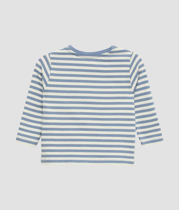 Produktbild S.Oliver T-Shirt Weiches Baumwoll-Longsleeve mit Känguru-Applikation (86)