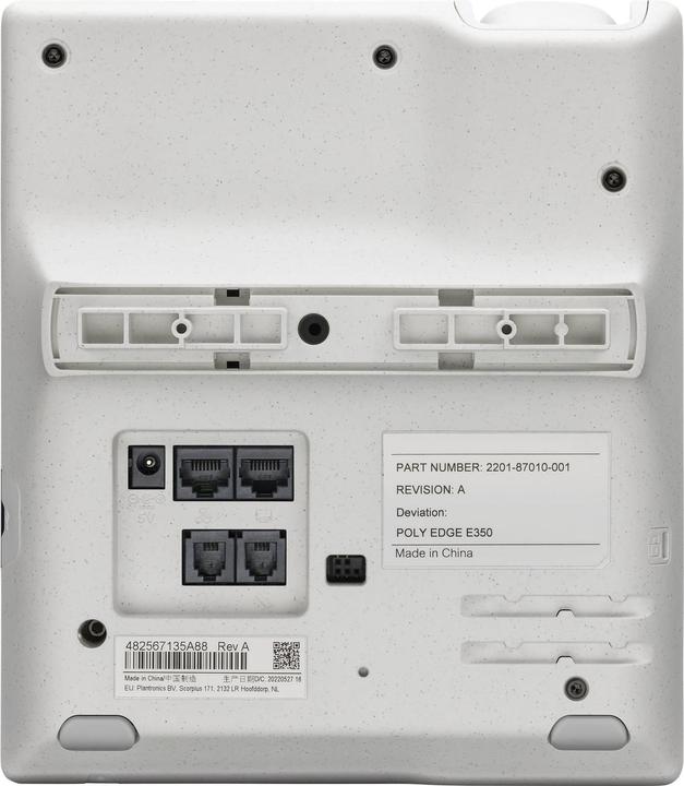 Actual product image Poly EDGE E320 IP PHONE