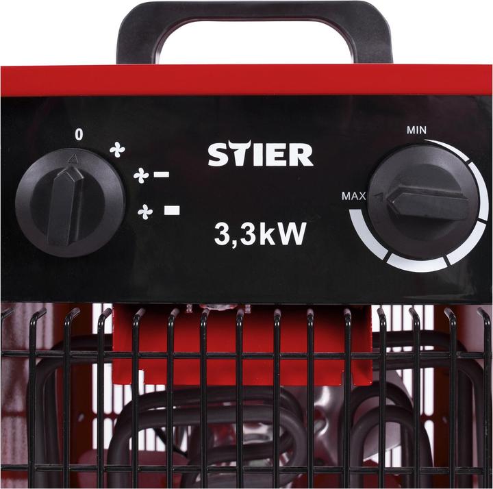 Produktbild Stier Heizlüfter (3300 W)