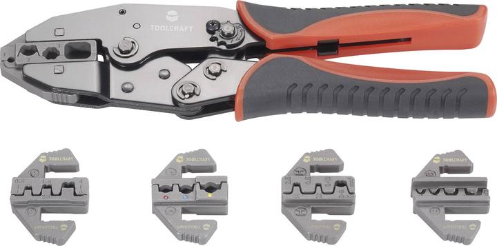 Actual product image Toolcraft Crimping pliers set (225 mm)