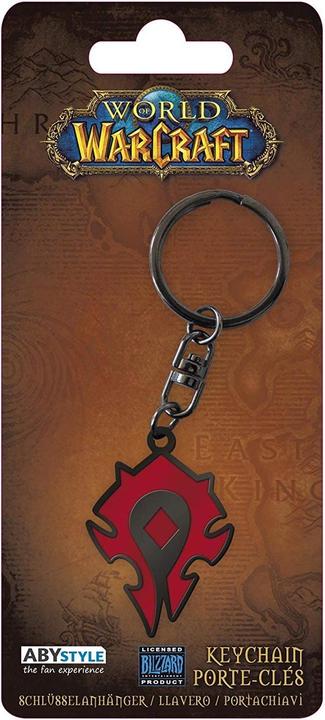 Produktbild ABYstyle WORLD OF WARCRAFT Keychain - Horde