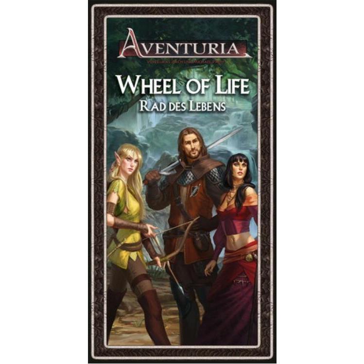 Ulisses Spiele Wheel of Life: Aventuria, dai 14 anni in su (espansione, edizione DE) (Tedesco)