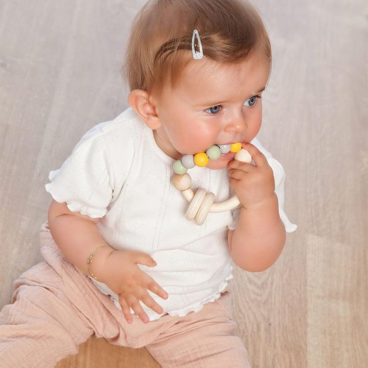 Produktbild Grünspecht mit Kautschukperlen