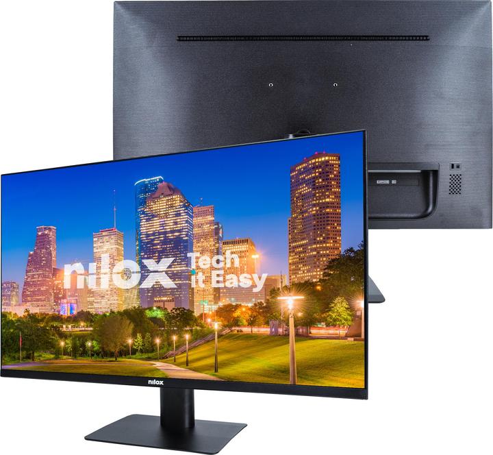 Produktbild Nilox NXMM272K112 27' 2k PC Monitor (1920 x 1080 Pixel, 27")