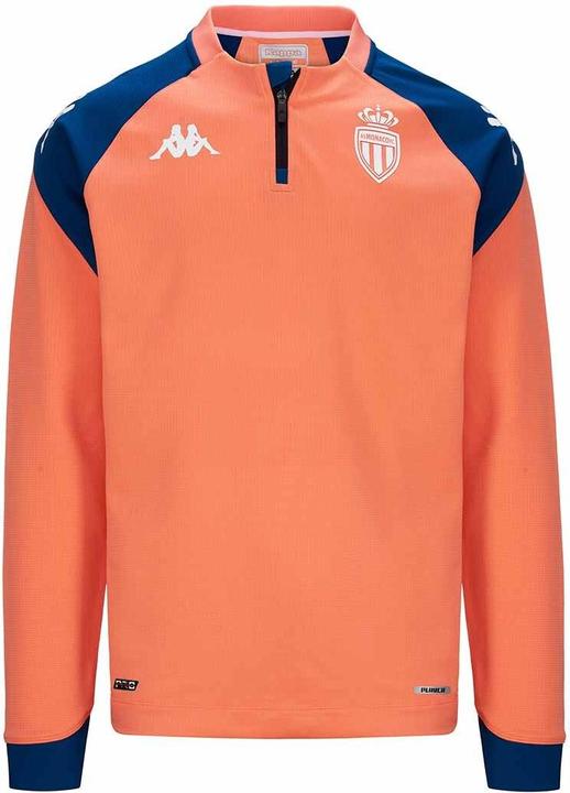 Immagine prodotto Kappa top da allenamento con 1/4 di zip as monaco pro 7 2023/24 (XL)