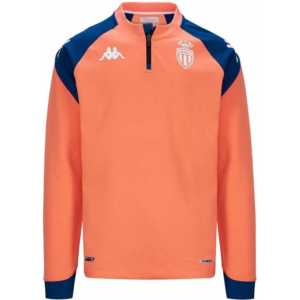 Kappa, Herren, Sportshirt, trainingsobertei as monaco pro 7 2023/24 (L), Orange, L