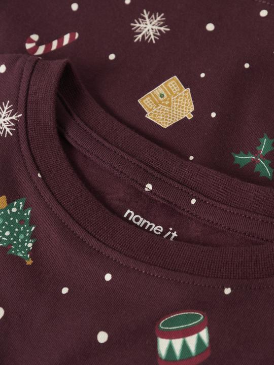 Produktbild Name it Weihnachts Nachtwäsche-Set (116)