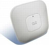 Immagine prodotto Cisco 802.11a/g/n AP fisso unificato Int Ant FCC Cfg, 54 Mbit/s, 2,4, 5 GHz, 10/100/1000 Base-T, 32 MB