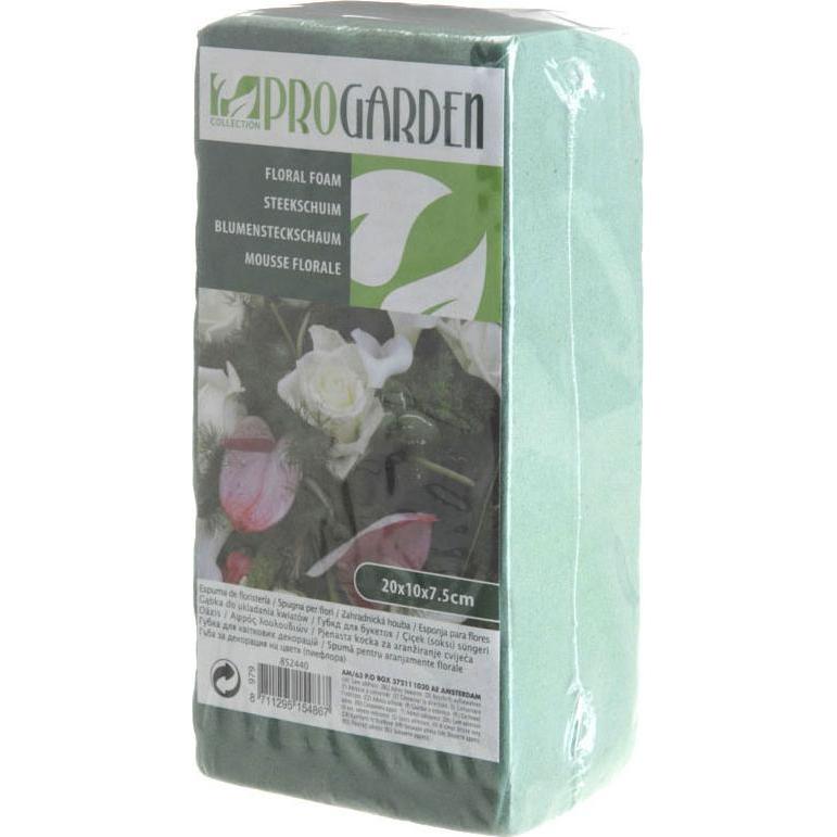 Thumbnail - ProGarden Steckschaum Nass, 20x10x7cm