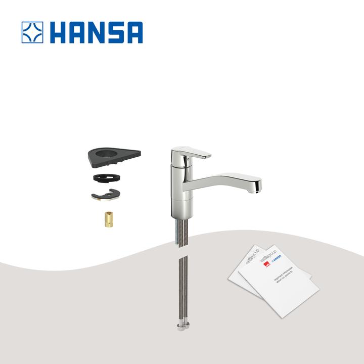 Actual product image Hansa 51591193 EHM kitchen arm, ND HANSAPOLO 5159