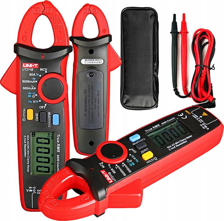Immagine prodotto Uni-T UT211B Pinza amperometrica