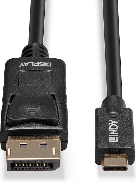 Produktbild Lindy USB-/DisplayPort-Kabel (5 m)