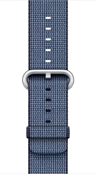 Produktbild Apple Woven Nylon (42 mm, gewebtes Nylon, Apple Watch Series 1, Apple Watch Series 2, Apple Watch Series 3)