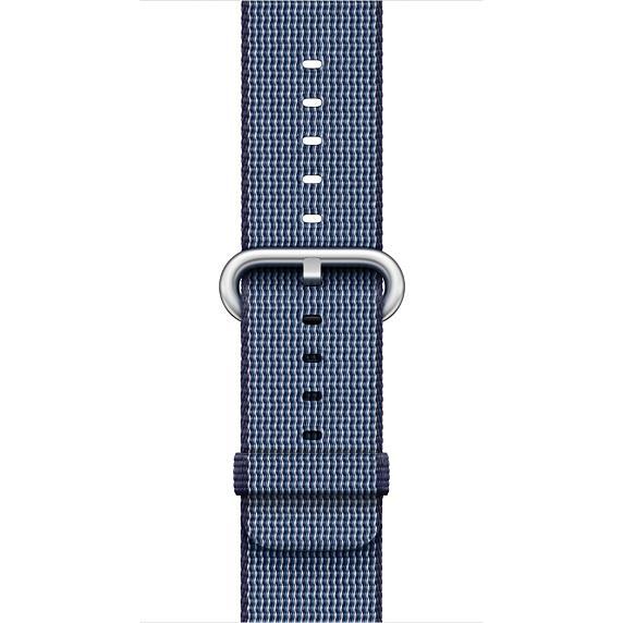 Apple Woven Nylon (42 mm, gewebtes Nylon, Apple Watch Series 1, Apple Watch Series 2, Apple Watch Series 3), Uhrenarmban...