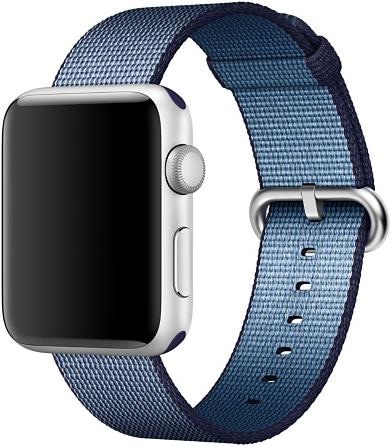 Produktbild Apple Woven Nylon (42 mm, gewebtes Nylon, Apple Watch Series 1, Apple Watch Series 2, Apple Watch Series 3)