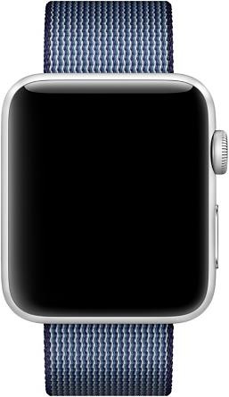 Produktbild Apple Woven Nylon (42 mm, gewebtes Nylon, Apple Watch Series 1, Apple Watch Series 2, Apple Watch Series 3)
