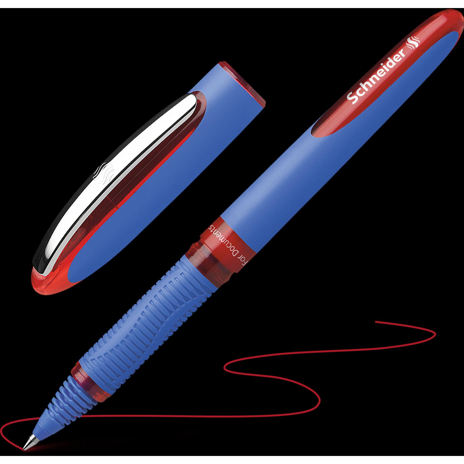 Thumbnail - Schneider, Schreibstifte, Tintenroller Hybrid (Rot, 1 x)