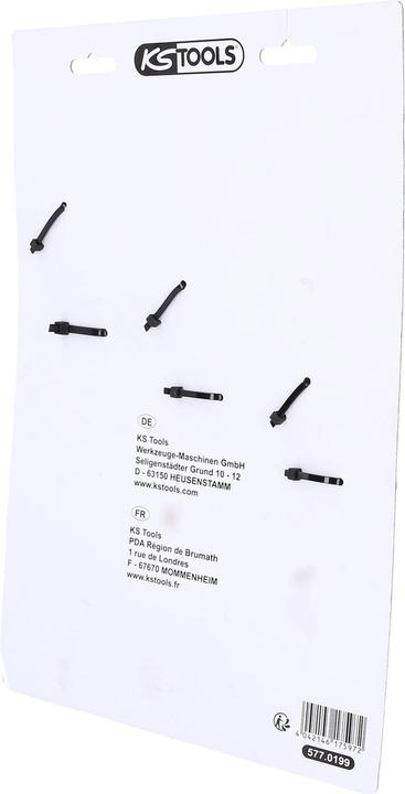 Actual product image KS Tools Roller Fork Wrench Set 2-component handle 3 pcs. (34 mm)