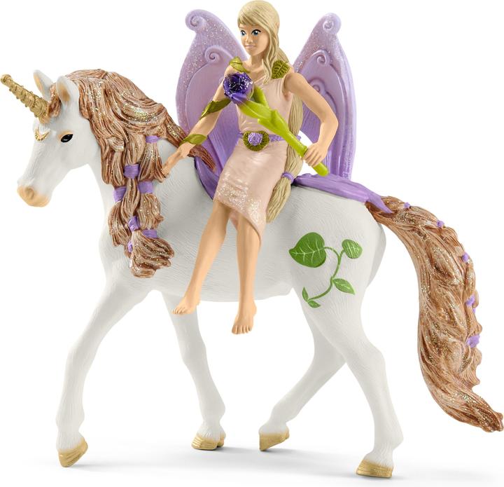 Immagine prodotto Schleich Casa dei fiori scintillante con unicorni, S