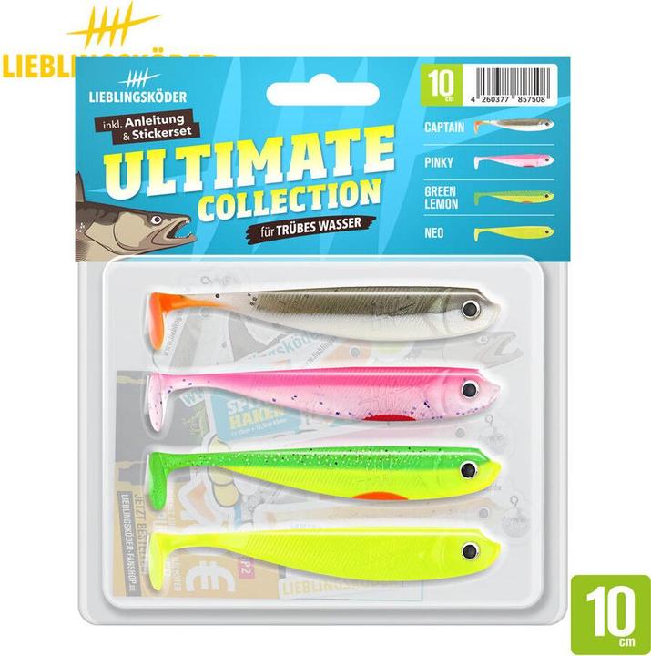 Produktbild Lieblingsköder Ultimate Collection trübes Wasser (10 cm)
