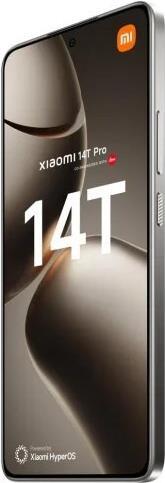 Actual product image Xiaomi 14T Pro EU (512 GB, Titan Gray, 6.67", Dual SIM, 5G)