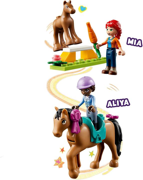 Produktbild LEGO Reitschule (41746, LEGO Friends)