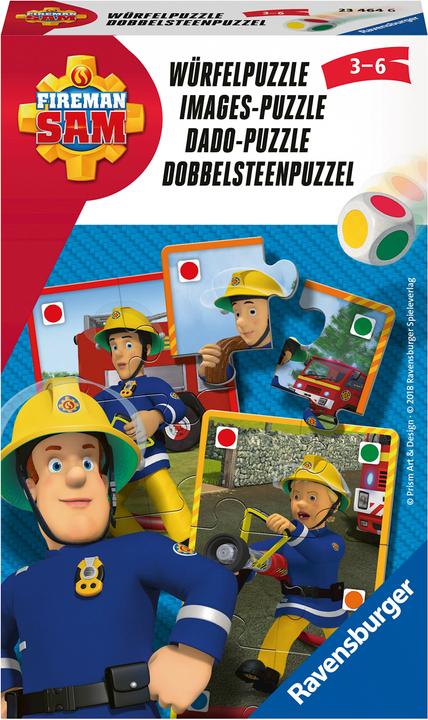 Produktbild Ravensburger Fireman Sam (6 Teile)