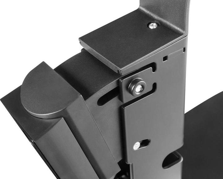 Actual product image myWall 2 wall brackets for SONOS speakers PLAY5 load sideways rotatable (1 pair, Wall installation, Rotatable)