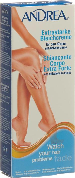 Produktbild Andrea Creme Bleach Extrastark (Körpercreme)
