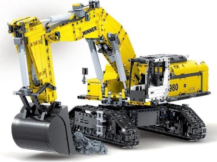 Produktbild Winner Bricks 1431 Raupenbagger