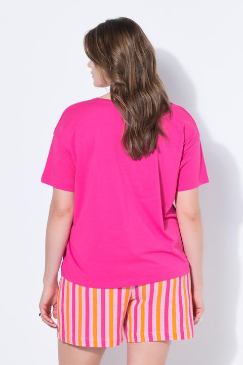 Image du produit Studio Untold T-shirt basic, ample, manches courtes (58, 60)