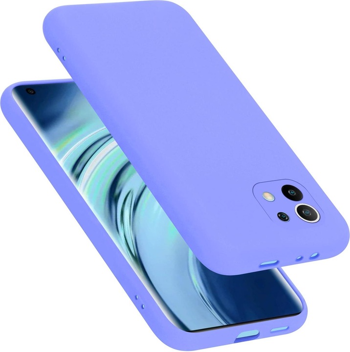 Produktbild Cadorabo TPU Liquid Silicone Case Cover (Xiaomi Mi 11 5G)