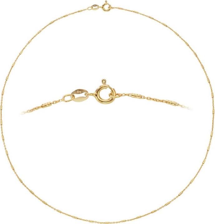 Produktbild Bijouteria Silber-Halskette (Gold-Beschichtung (vergoldet), Silber 925, 50 cm)