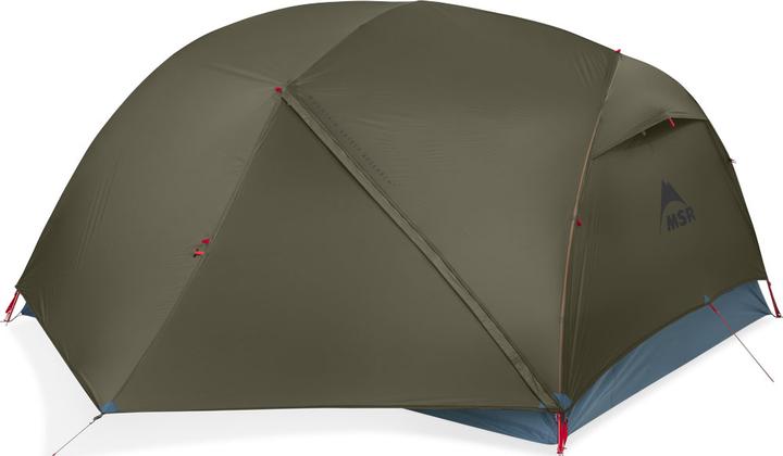 Msr Hubba Hubba HD 3 Green (Tenda a cupola, 2.20 kg, 3 persone)