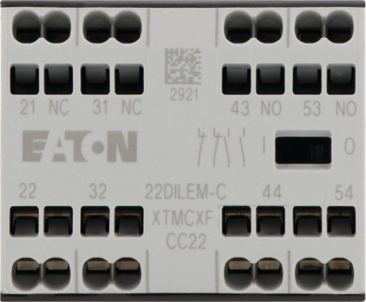 Actual product image Eaton Auxiliary switch module, 4 -pole, 2 S, 2 230256