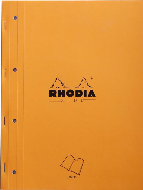 Actual product image Rhodia Blocks stapled 80g Basics (A4, Special ruling)