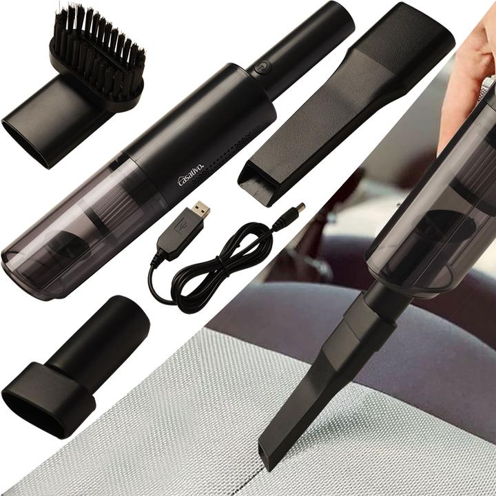 Image du produit Casativo Akku-Staubsauger, Handstaubsauger mit HEPA-Filter