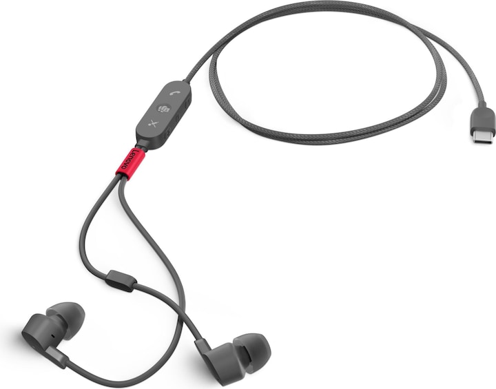 Produktbild Lenovo Accessories Go USB-C ANC In-Ear Headphone (ANC, Kabelgebunden)