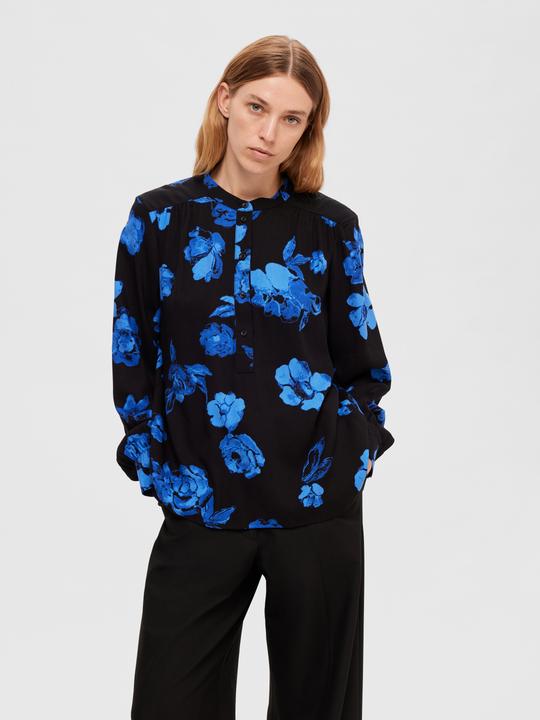 Produktbild Selected Print Langarmbluse (44)