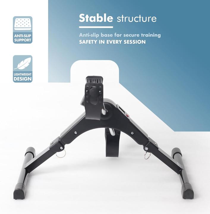 Actual product image Portentum Pedaltrainer mit LCD-Display