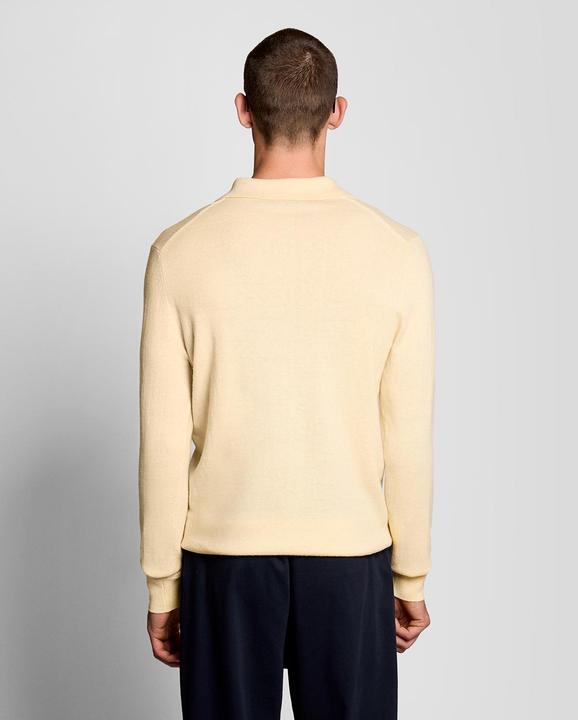 Produktbild Lyle and Scott Pullover aus Merinowolle mit Kragen (XS)