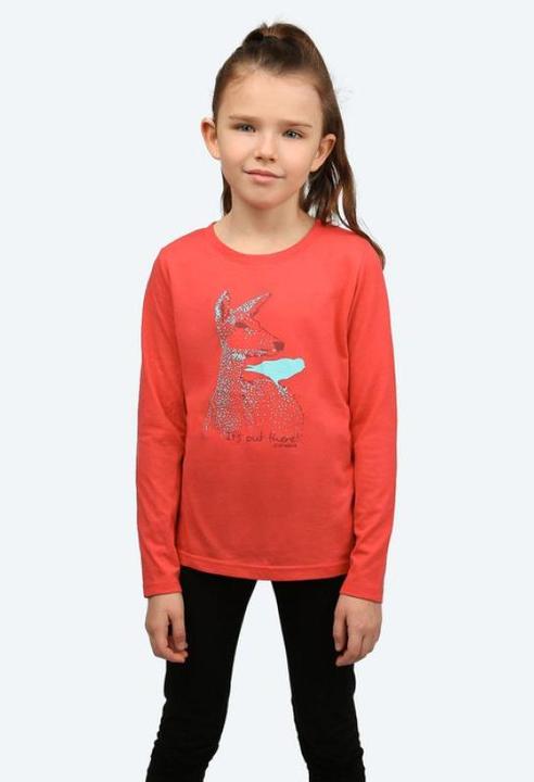 Actual product image Icepeak Kiowa Langarm-T-Shirt für Junioren (122)