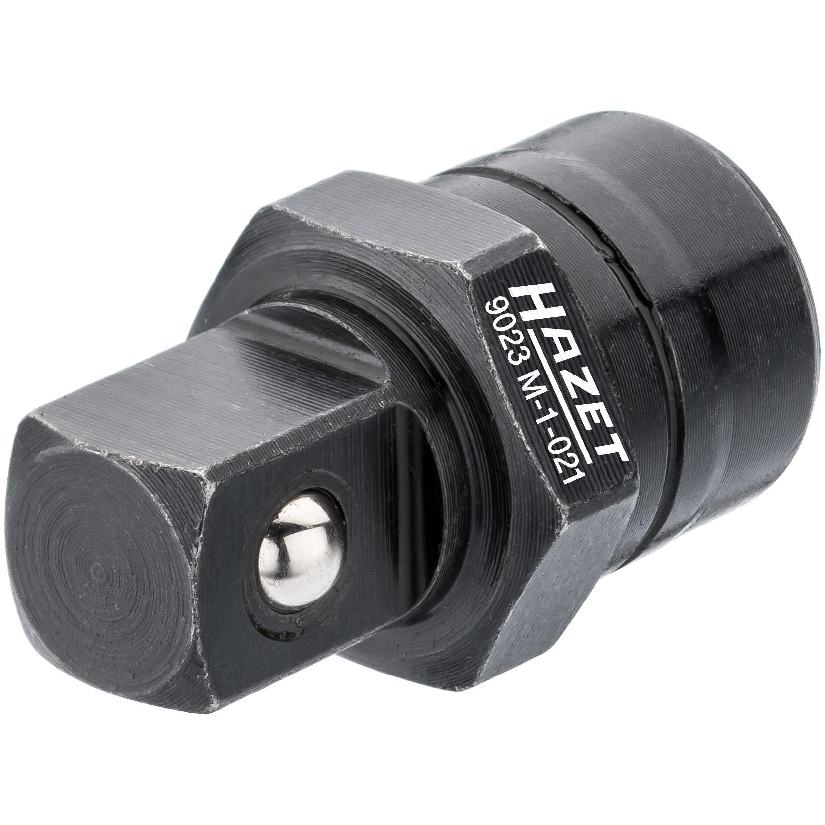 HAZET, Ratsche, Vierkant Einsatz ∙ 10 mm ∙ 3⁄8 Zoll 9023M-1-021 ∙ Vierkant 10 mm (3/8 Zoll) (10/32")