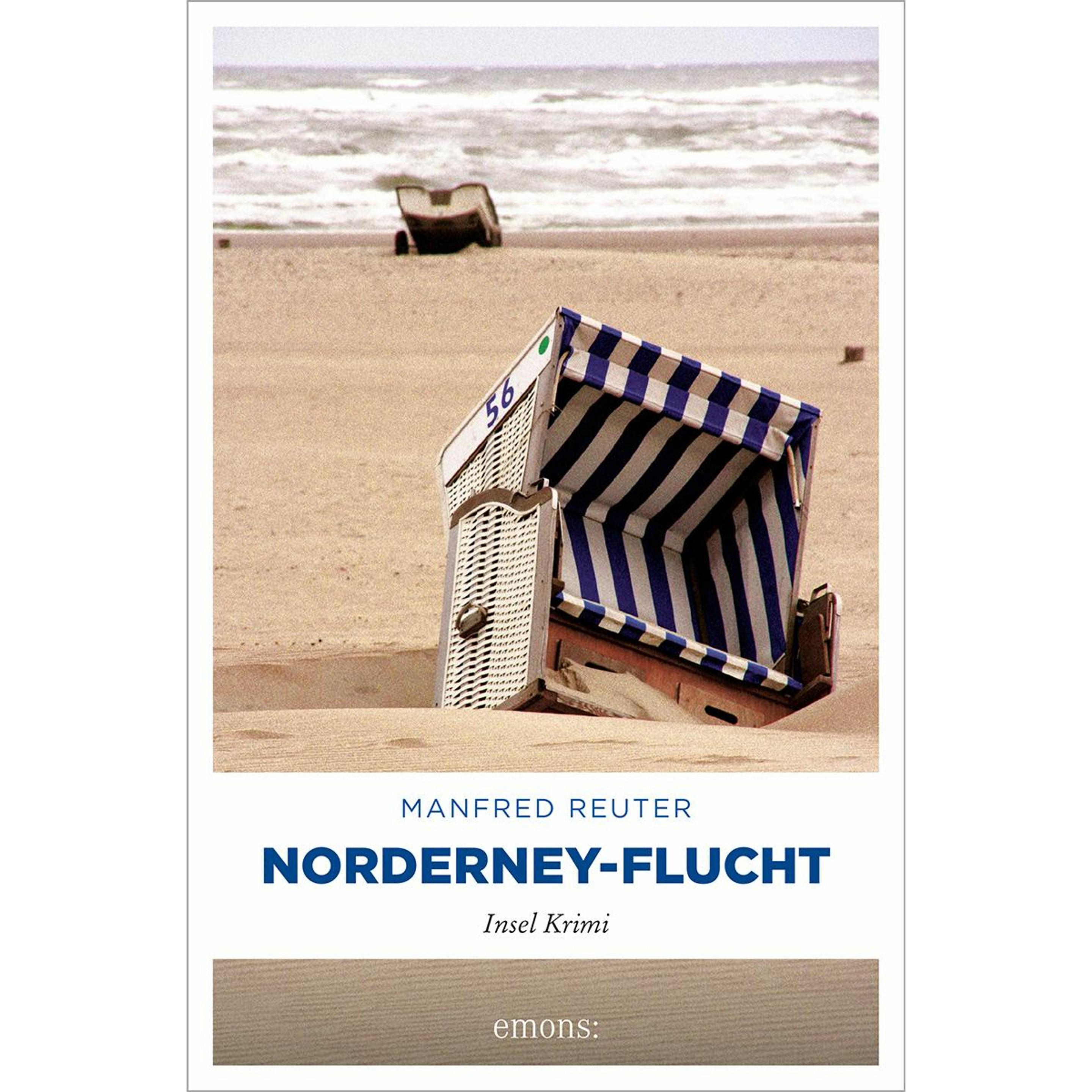 Thumbnail - Norderney-Flucht, Belletristik von Manfred Reuter
